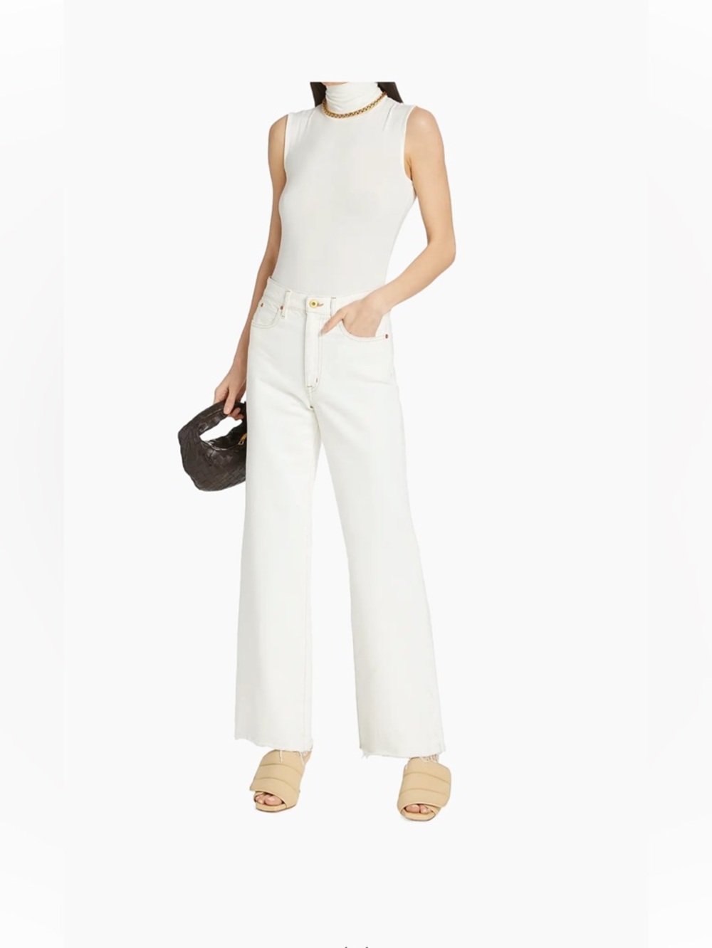 Slvrlake Grace High-Rise Wide-Leg Jeans 30